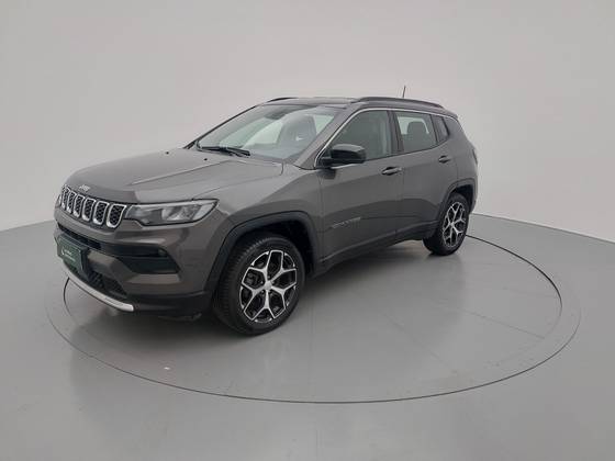 JEEP COMPASS 1.3 T270 TURBO FLEX LONGITUDE AT6 JEEP COMPASS 1.3 T270 TURBO FLEX LONGITUDE AT6